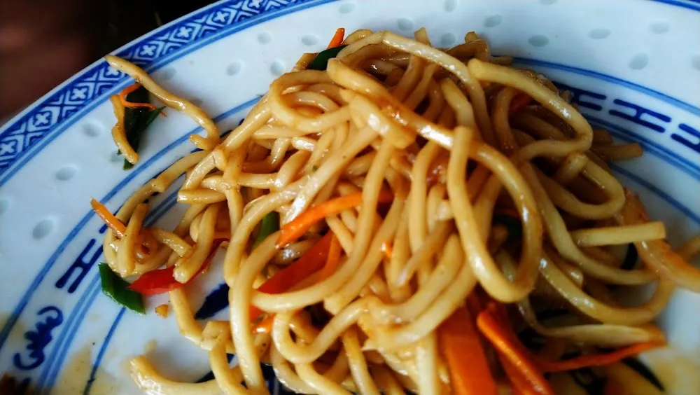 Nouilles Sautées Au Boeuf